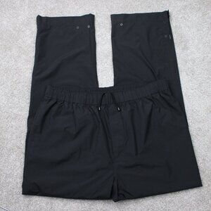 Zero Restrictions Pants Mens XL Black Tour Series Zip Ankle Golf Waterproof